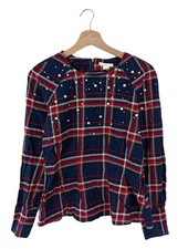 H&M Karobluse Damen Bluse Gr