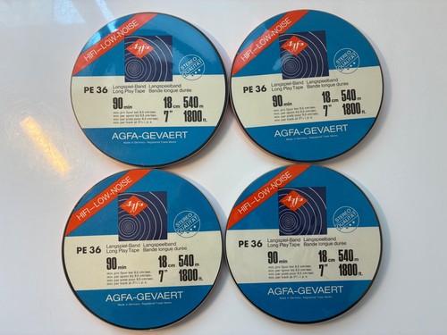 Agfa 36 magnetonband - 36,