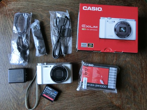 Casio exilim zr1000 - exilim,