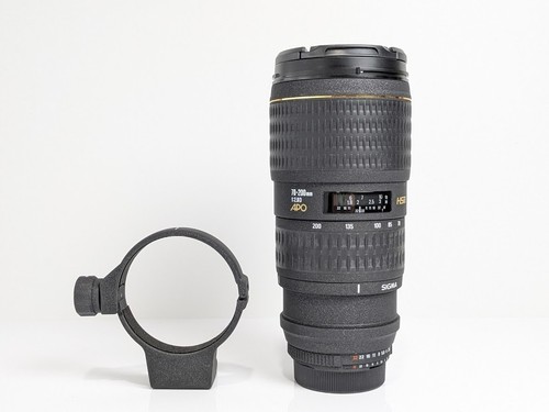 Sigma apo 200mm d ex - 70-200mm,