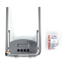 ScaleClub Metall Auspuffrohr