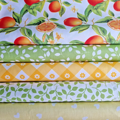 Stoffpaket 40 x - 4-5,