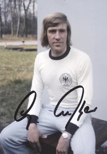 Günter netzer original - günter,