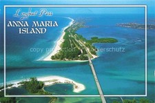 Anna Maria Island Florida Longboat Pass Longboat Kea aerial view