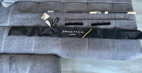 Shimano yasei ltd zander rute - zander,