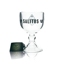 Salitos Bier Glas XL Salrita Cocktail Ballon Kelch Longdrink Gläser Clip Halter