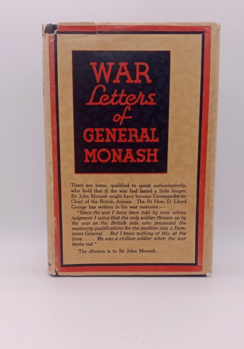 War letters general - war,
