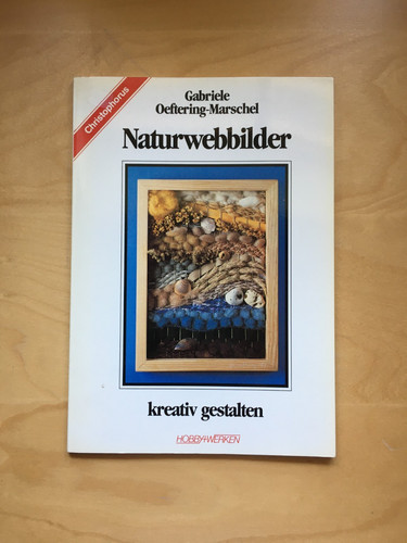 Bastelbuch naturwebbilder - bastelbuch,