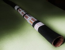 Yidaki Didgeridoo Original Eukalyptus Termiteneaten Handbemalt Maker Munungurr