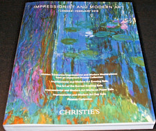 IMPRESSIONISTEN, SURREALISTEN & MODERN ART:  Christie's  London 19 + results