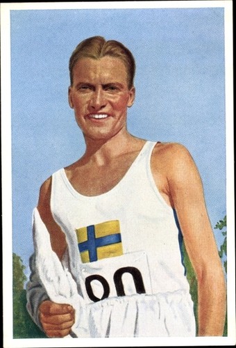 Sammelbild olympia 1936 - 1936,, erik