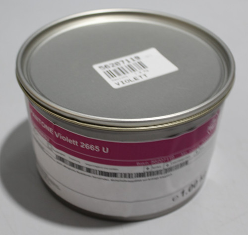 Hubergroup pantone violett - hubergroup,