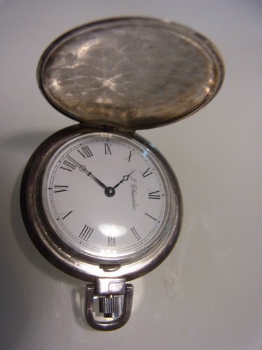 Taschenuhr silber herren - taschenuhr,