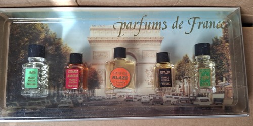 Miniaturen set parfums - miniaturen-set, de