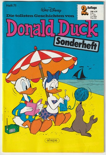 Donald duck sonderheft 2 - ✪,