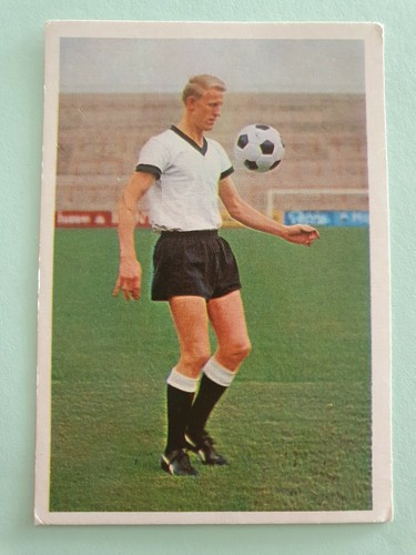 Bergmann sammelbild günter - bergmann,