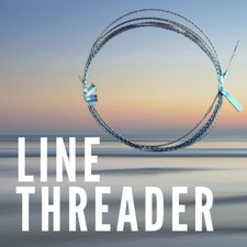 Line threader pole - threader, carp