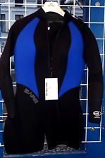 Eisweste BARE Eis-Veste Lady, schwarz/blau, 7 mm, Gr. 15-16/ 43-45, %