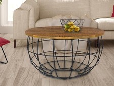 Couchtisch XXL rund  ø 75 cm