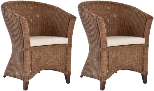 Set rattansessel ken - set/2,