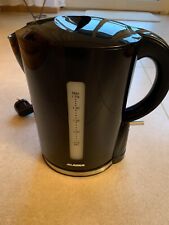 Wasserkocher 1,7 ltr. schwarz