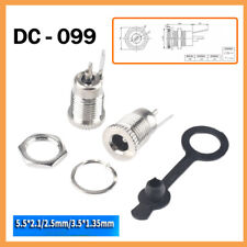 DC Einbaubuchse Hohlstecker