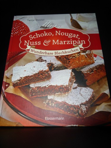 Schoko nougat nuss marzipan - schoko,