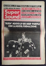 SUPER SOUND 5/1974 DEEP PURPLE ALVIN LEE QUEEN NEW YORK PUPPEN ERSTAUNLICHE BLONDEL