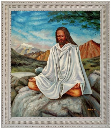 ölbild jesus ölberg - Ölbild,