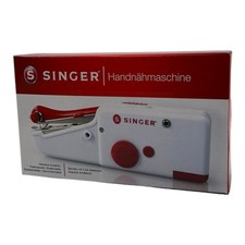 Singer Handnähmaschine tragbar Mobil Mini Nähmaschine Zubehör Nähen 250Umin NEU