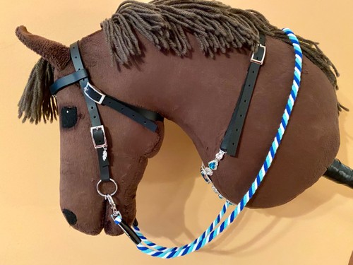 Hobby horse western set - horse,