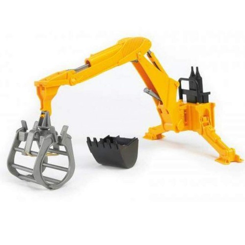 Bruder 02338 heckbagger - heckbagger, mit