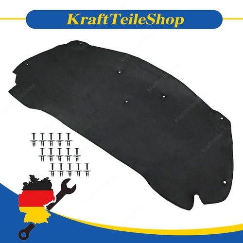 Dämmatte motorhaube - dämmatte,