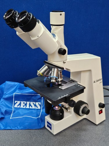 Zeiss axiostar plus trinokular - axiostar,