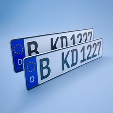 Kfz kennzeichen carbon - kfz,