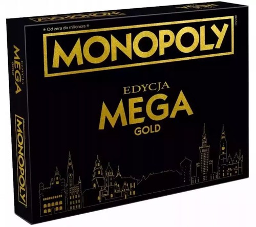 Monopoly mega gold winning - mega,