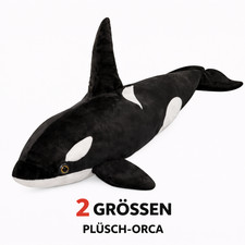 Realistische Orca Plüschtiere