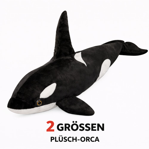 Realistische orca plüschtiere - realistische,