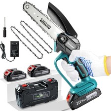 Kraftvolle Mini Kettensäge