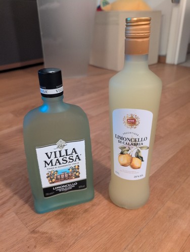 Flaschen limoncello villa - 2,