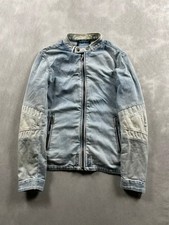DIESEL Biker Jeansjacke für