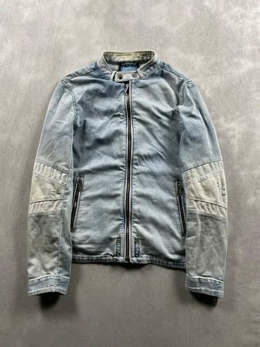 Diesel biker jeansjacke - biker,