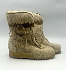 Steinkogler Vintage Winterboots , Snowcat , Gr . 37 , Echtfell ? Stiefel