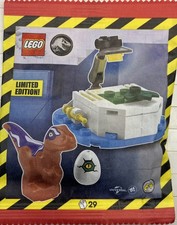Lego jurassic world polybag - jurassic,