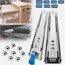 300-600mm Schwerlastauszug Mit Schloss Vollauszug Schwerlast Schubladenschiene