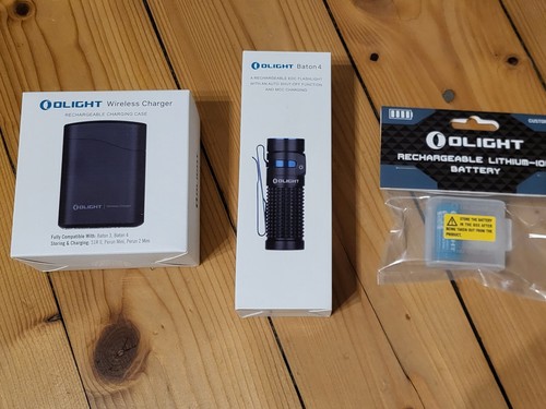 Olight baton mit ladecase - olight,