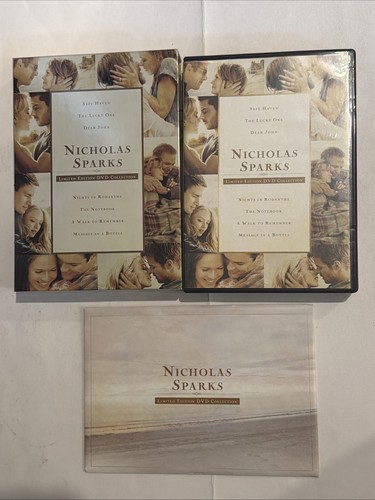 Nicholas sparks limited - nicholas, dvd
