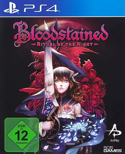 Bloodstained ritual of the - ritual,