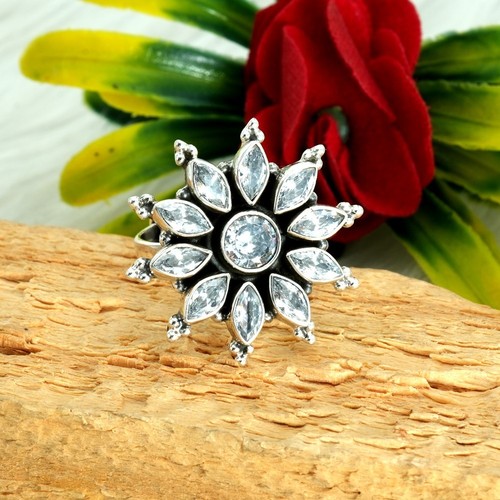 Natürlicher zirkonia silber - natürlicher,