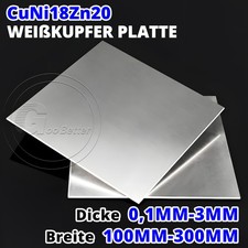 Neusilber Blech Weißkupfer
